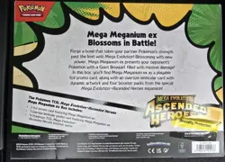 Pokemon TCG Mega Evolution Ascended Heroes - Mega Meganium ex Box - Image 2