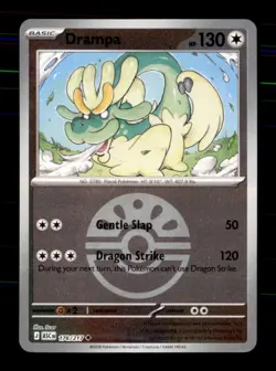 Drampa (Friend Ball) 176/217 Uncommon Ascended Heroes Pokemon Reverse Holo NM - Image 1