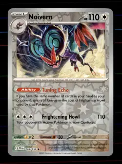 Noivern 128/159 Rare Journey Together Pokemon Reverse Holo Near Mint - Image 1