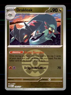 Drakloak (Quick Ball) 159/217 Common Ascended Heroes Pokemon Reverse Holo NM - Image 1