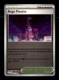 Ange Floette 075/086 Uncommon Chaos Rising Pokemon Reverse Holo Near Mint - Image 1