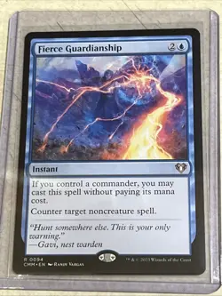 Fierce Guardianship Commander Masters Regular - Image 1