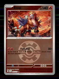 Entei (Quick Ball) 025/217 Rare Ascended Heroes Pokemon Reverse Holo Near Mint - Image 1
