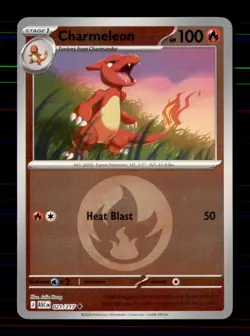 Charmeleon Energy Symbol Pattern 021/217 Ascended Heroes Pokemon Reverse Holo NM - Image 1