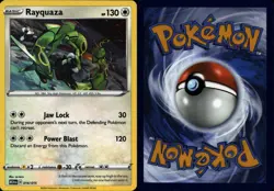 RAYQUAZA 014/015 Pokemon Card McDonald's Promos 2024 Near Mint - Image 3