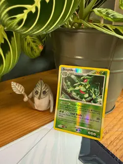 Sceptile 8/106 Holo Rare Great Encounters Pokemon Reverse Holo LP - Image 1