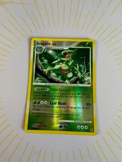 Sceptile 8/106 Holo Rare Great Encounters Pokemon Reverse Holo LP - Image 2