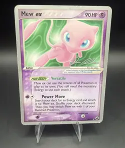 Mew Ex 88/92 2006 World Championship Decks Rare Ryo Ueda MP ENG - Image 1