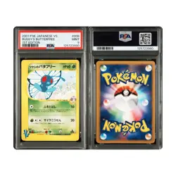 Pokemon Bugsy’s Butterfree Smettbo 008/141 PSA 9 JP VS 1st Ed 2001 - Image 3