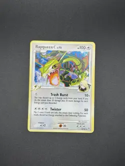 Pokemon Cards Rayquaza C 8/147 Supreme Victors Holo Rare - Image 1
