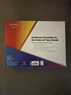 Pokemon TCG Tin Kanto Power 5 Mini Tin Box Set Sealed Costco Exclusive Foil 820650100642 - Image 2