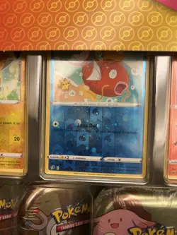 Pokemon TCG Tin Kanto Power 5 Mini Tin Box Set Sealed Costco Exclusive Foil 820650100642 - Image 5