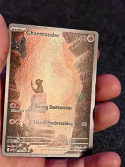 The Pokemon Company Charmander 168/165 Scarlet & Violet 151 Illus Rare Holo EN - Image 2