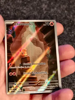 The Pokemon Company Charmander 168/165 Scarlet & Violet 151 Illus Rare Holo EN - Image 4