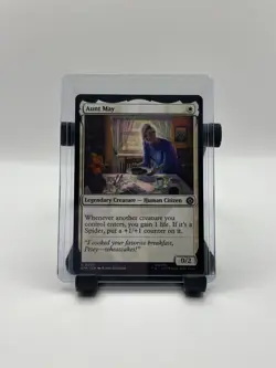 MTG, Aunt May 3 NM Marvel's Spider-Man Regular - Image 1