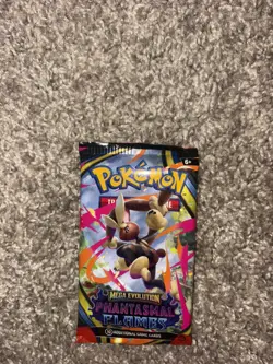 Pokemon Phantasmal Flames Booster Pack Sealed - Image 3