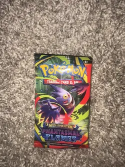Pokemon Phantasmal Flames Booster Pack Sealed - Image 4
