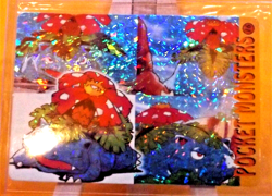 POKEMON POCKET MONSTERS VENDING PRISM STICKER 16 VENUSAUR - Image 1