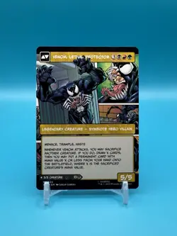 Eddie Brock (0224) (Borderless) - Marvel’s Spider-Man (SPM) - MTG - NM - Image 2