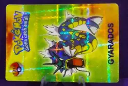 POKEMON POCKET MONSTERS VENDING PRISM STICKER 1314 GYARADOS - Image 2