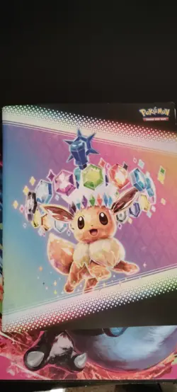 Pokemon TCG Prismatic Evolutions- Unfinished Binder - Image 1