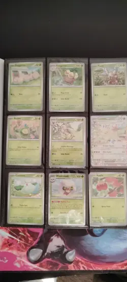 Pokemon TCG Prismatic Evolutions- Unfinished Binder - Image 2