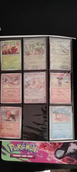 Pokemon TCG Prismatic Evolutions- Unfinished Binder - Image 3