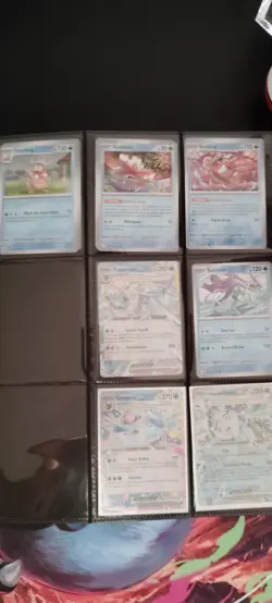 Pokemon TCG Prismatic Evolutions- Unfinished Binder - Image 4