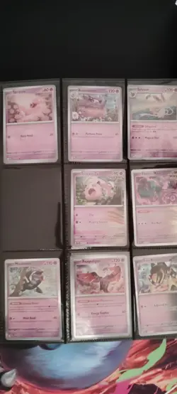 Pokemon TCG Prismatic Evolutions- Unfinished Binder - Image 5