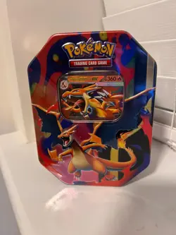 Pokemon TCG Mega Charizard EX Y Tin - Brand New and Sealed - Image 1