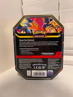 Pokemon TCG Mega Charizard EX Y Tin - Brand New and Sealed - Image 2