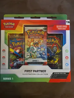 Pokemon TCG First Partner Illustration Series 1 - Image 1