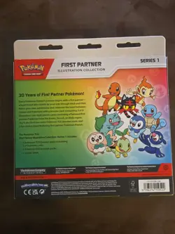 Pokemon TCG First Partner Illustration Series 1 - Image 2