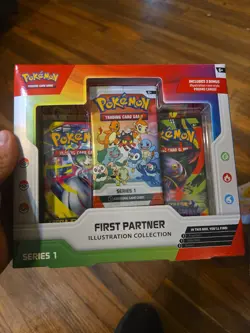 Pokemon TCG First Partner Illustration Series 1 - Image 1