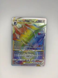 Pokemon Origin Forme Dialga VSTAR 198/189 Astral Radiance Holo 280 HP - Image 1