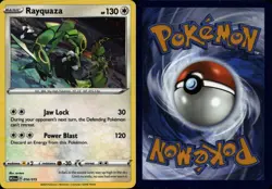 RAYQUAZA 014/015 Pokemon Card McDonald's Promos 2024 Near Mint - Image 3