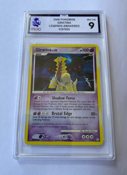 PSA MGC 2008 HOLO POKEMON GIRATINA LEGENDS AWAKENED GRADE 9 004/146 - Image 1