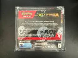Pokemon Mega Evolutions ENHANCED Booster Box Sealed (36 Packs) & Acrylic Case - Image 3