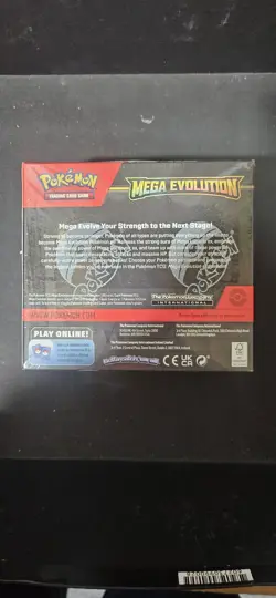 Pokemon Mega Evolutions ENHANCED Booster Box Sealed Brand New (36 Packs) - Image 2