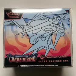 Pokemon TCG Mega Evolution: Chaos Rising Pokemon Center ETB 65 - Image 1