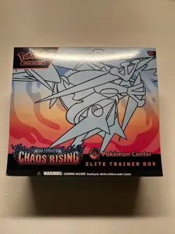 Pokemon TCG Mega Evolution: Chaos Rising Pokemon Center ETB 65 - Image 2