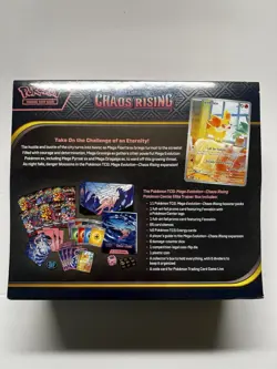 Pokemon TCG Mega Evolution: Chaos Rising Pokemon Center ETB 65 - Image 3