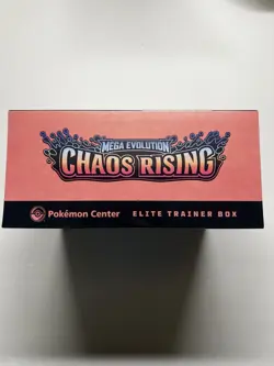 Pokemon TCG Mega Evolution: Chaos Rising Pokemon Center ETB 65 - Image 4