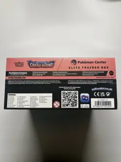 Pokemon TCG Mega Evolution: Chaos Rising Pokemon Center ETB 65 - Image 5