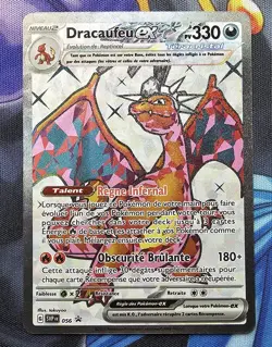 Carte Pokemon Dracaufeu EX Promo 056 FR 2023 - Image 1