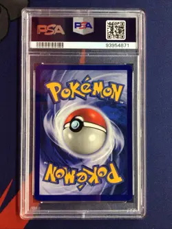 Pokemon TCG Charmeleon 24/102 Base Set, Shadowless 1st Edition PSA 8 - Image 2