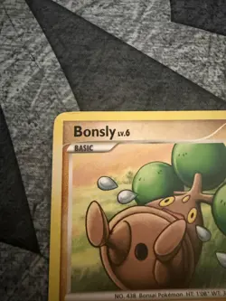 Pokemon TCG Bonsly 71/130 Diamond & Pearl - MP - Image 2
