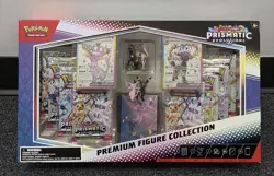 Pokemon TCG Scarlet and Violet Prismatic Evolutions Premium Figure Collection - Image 1