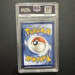 GRADED Pokemon Pikachu PSA 8 [Scarlet & Violet Promo] 027 promo - Image 2