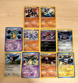 Pokemon Black and White Holo set Lucario 78/135 Plasma Freeze Near Mint to LP - Image 1